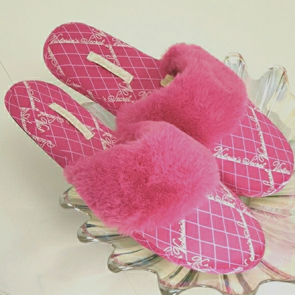 Victoria's Secret gold tag Signature Fuchsia/Pink size Medium 7-8 - Picture 7 of 9